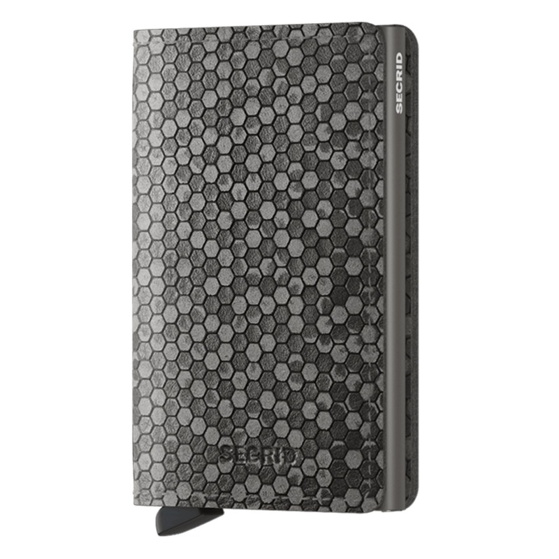 Secrid Slimwallet Hexagon - Grey