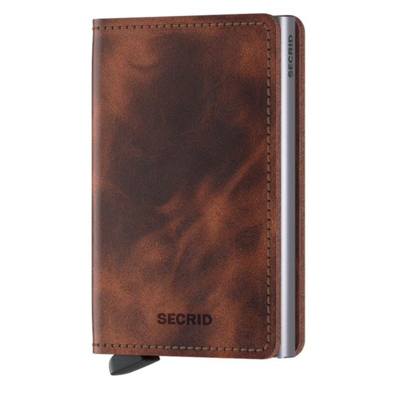 Secrid Slimwallet - Vintage Brown