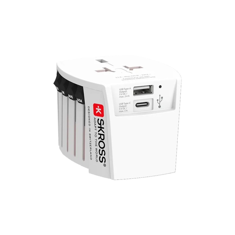 Skross MUV USB (AC) Phase 2 - White