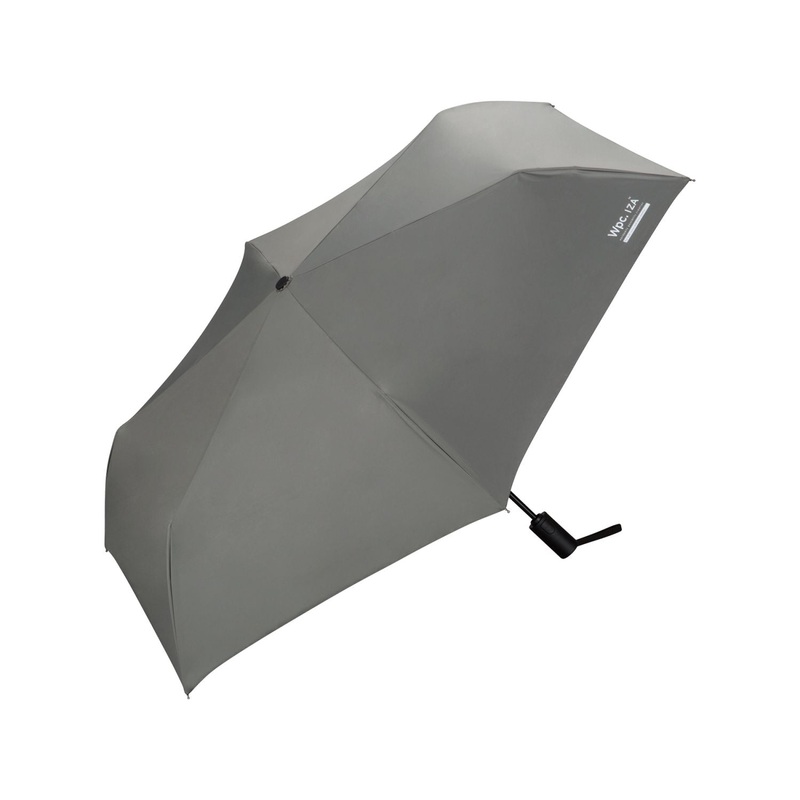 WPC IZA Automatic And Safe UV Protection UPF 50+ Men's Umbrella 54cm (Grey)