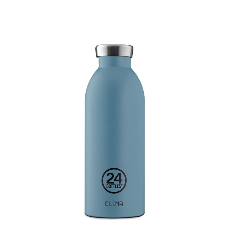 24 Bottles Clima 500ML Insulated Water Bottle - Powder Blue