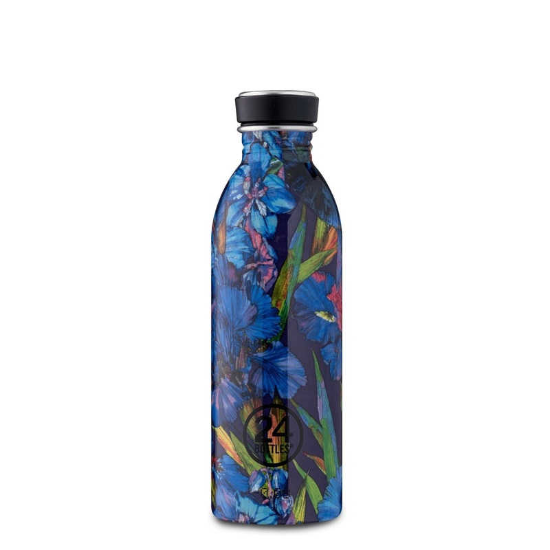 24 Bottles Urban 500Ml Water Bottle - Iris