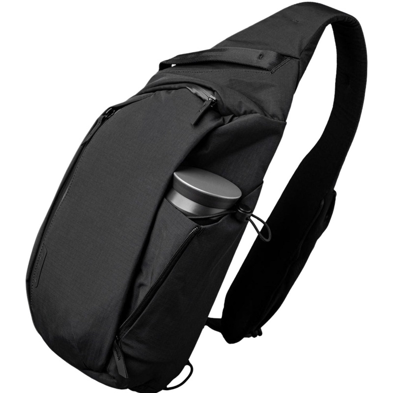 ALPAKA Metro Crossbody Right Shoulder Axoflux 210D (Black)