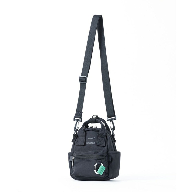 Anello Base 2Way Nano Shoulder Bag (Black)