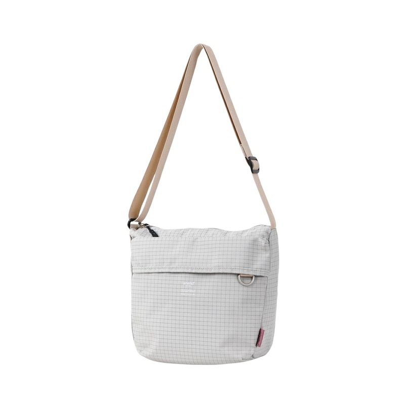 Anello Fun Shoulder Bag (Light Grey)