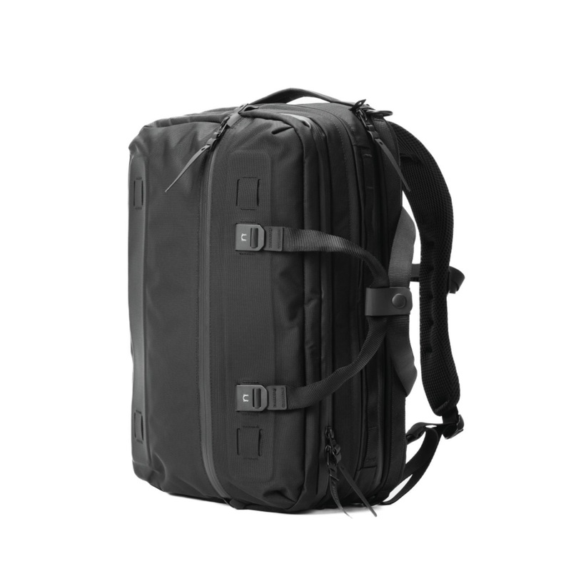 Black Ember Forge 30 15 Convertiable Travel Pack  - Jet Black