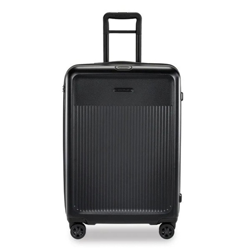 Briggs & Riley Sympatico Medium Expandable Spinner (Black)