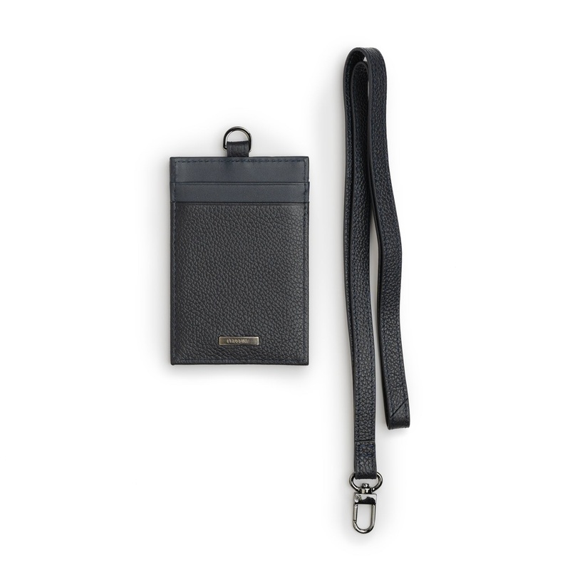 Crossing Milano Voyager Lanyard - Dark Navy