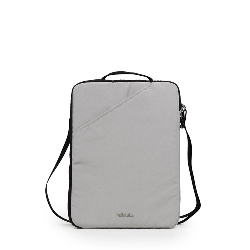 Hellolulu Erle 3-Way Sleeve Case 13 Inch Recycled (Harbor Mist)