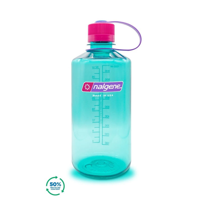 Nalgene 32oz Narrow Mouth Sustain Water Bottle - Surfer