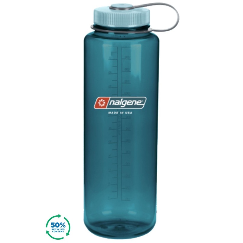 Nalgene 48oz Silo Sustain Water Bottle - Trout Green
