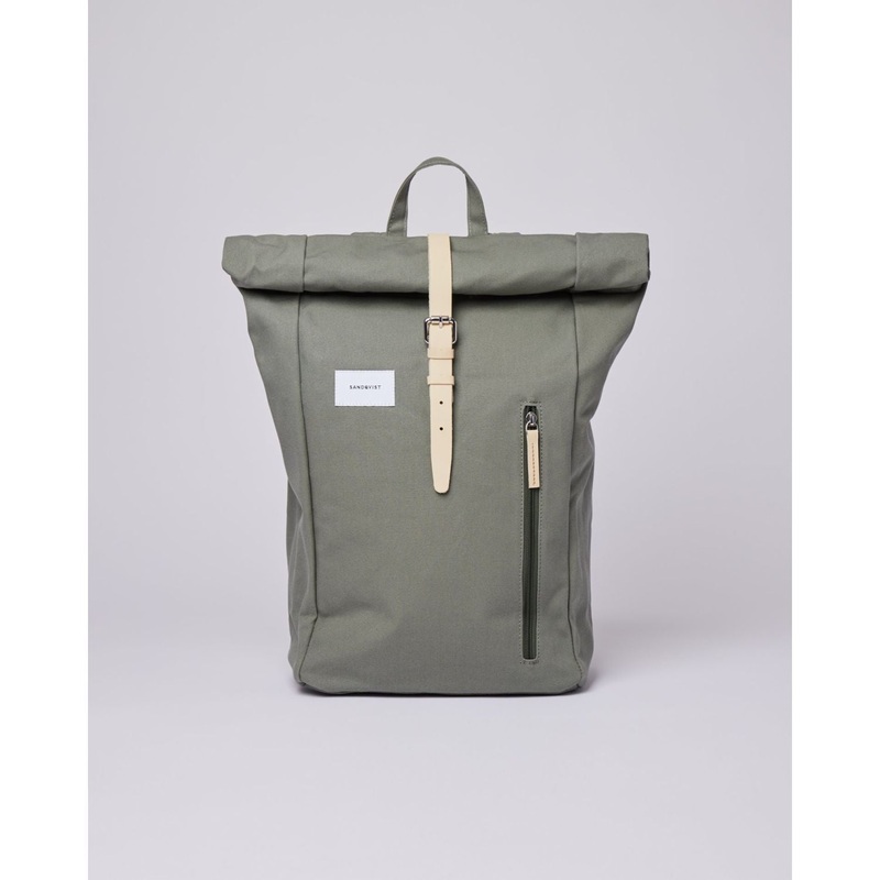 Sandqvist Dante Backpack - Dusty Green