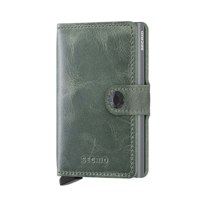 Secrid Miniwallet - Vintage Sage