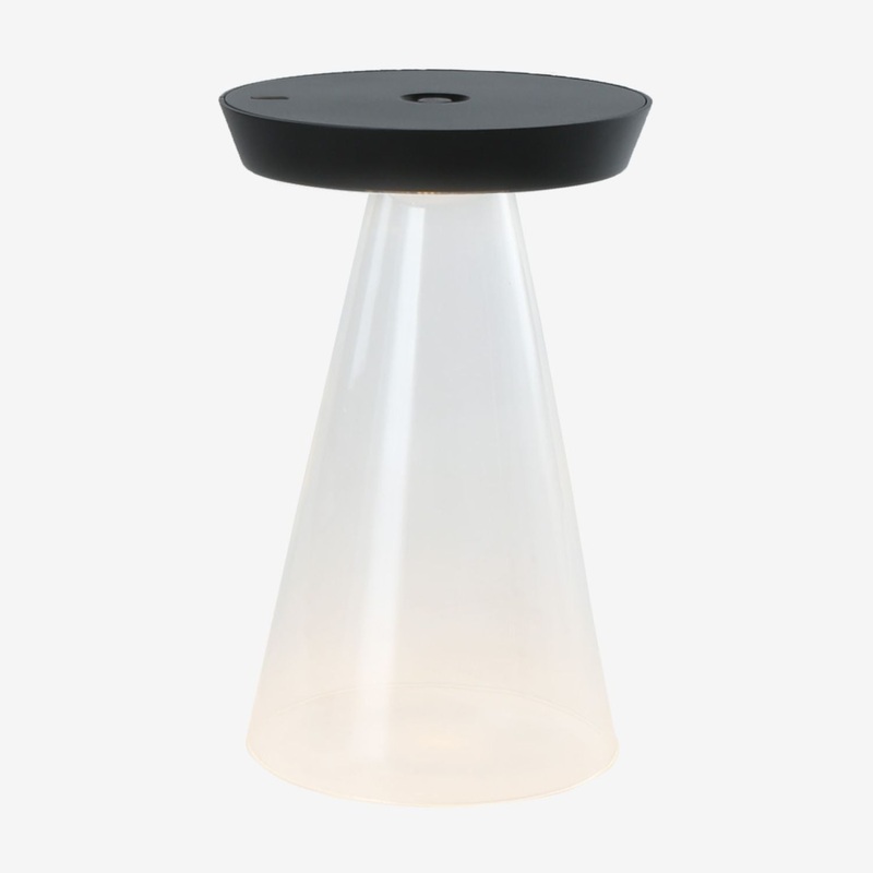 Ubiqua Torus Glass With 190/200 Lumens - 2.2W 5V Power (Black)