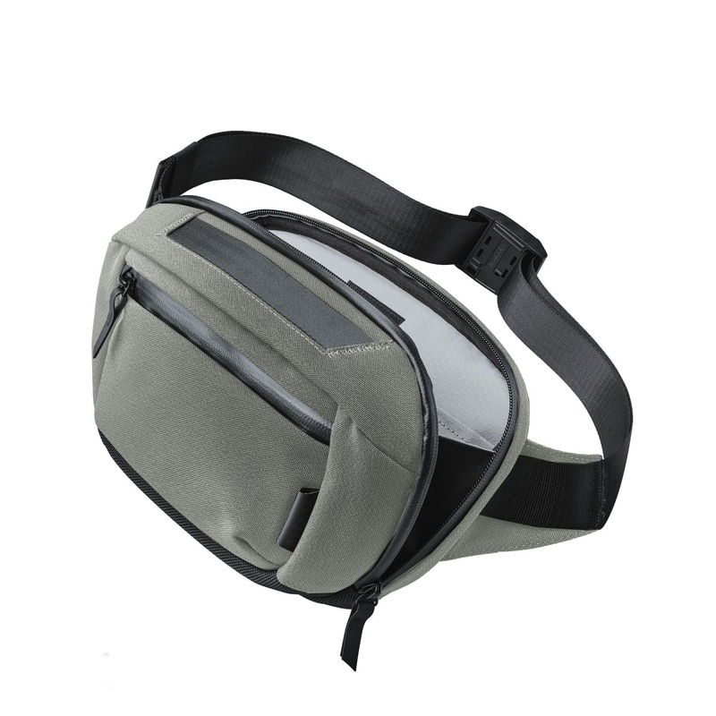 ALPAKA Bravo Waist Pack Axoflux 600D (Grey)