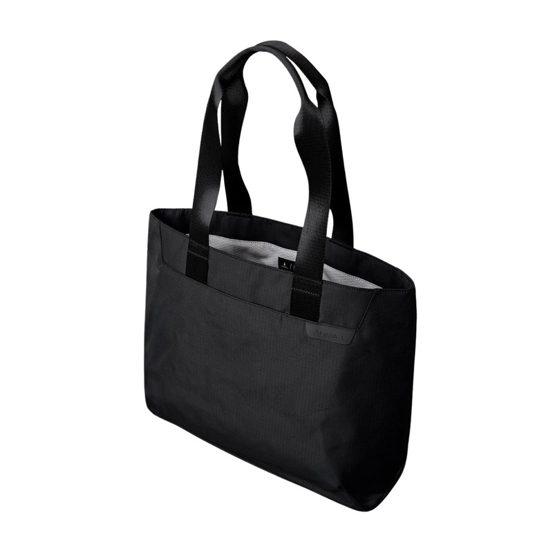 ALPAKA Elements Tote Bag (M) Axoflux 210D (Black/Grey)