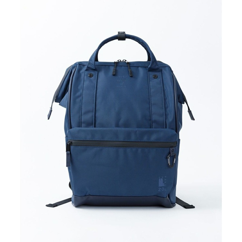 Anello Expand3 Kuchigane Backpack LR (Navy)