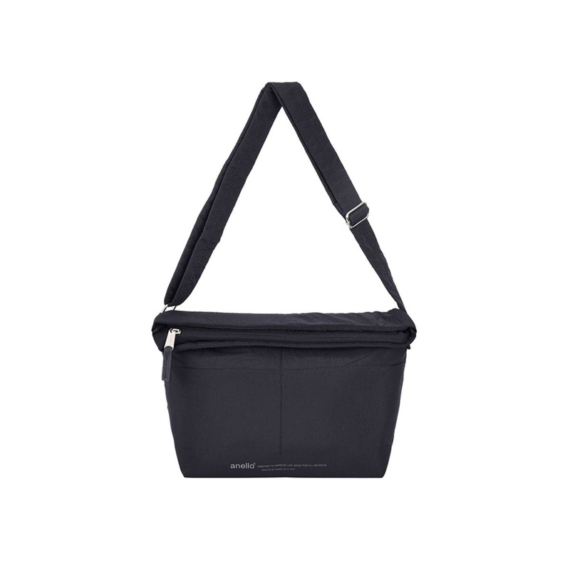 Anello Future Nostalgia Shoulder Bag (Black)