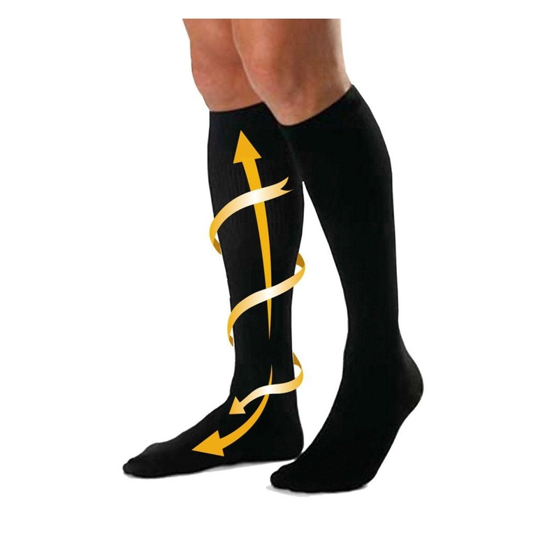 Cabeau Bamboo Compression Socks M/L-Black