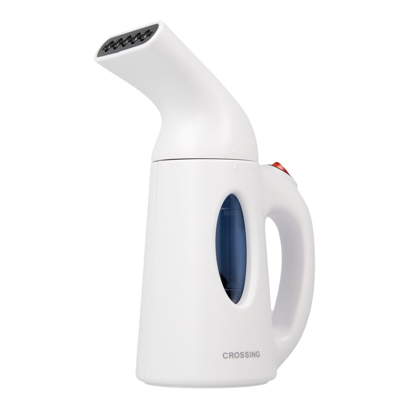 Crossing Portable Garment Steamer (White/Oval)