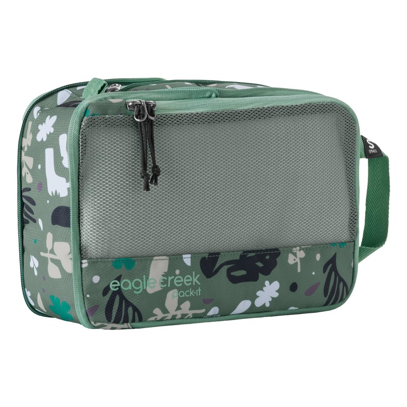 Eagle Creek Pack-It Reveal Compression Cube S V2 (Roots And Shoots: Duck Green)