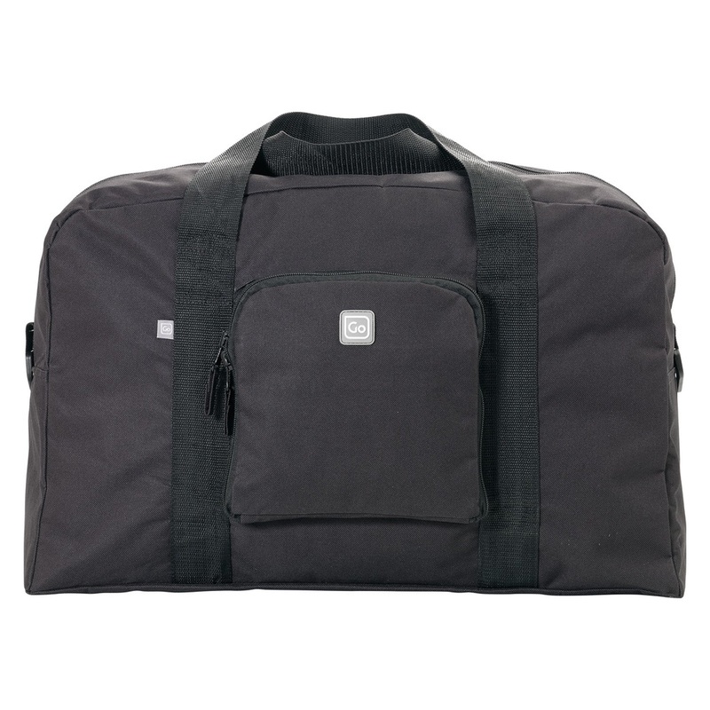 Go Travel Adventure Bag (L) - Black