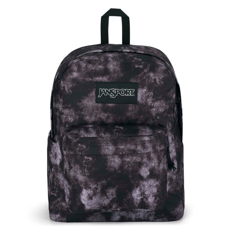 Jansport Superbreak Plus Backpack - Acid Rock Black