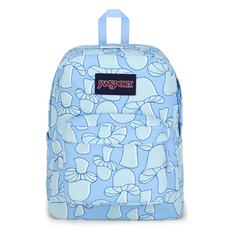 Jansport Superbreak Plus Backpack - Mushroom Melancholy Blue