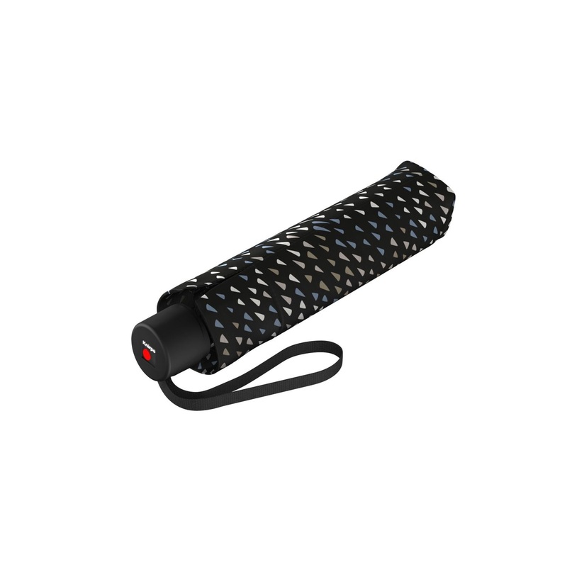 Knirps A.050 Medium Manual Umbrella - Swarm Black