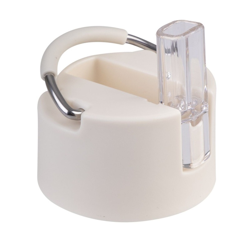 Oasis Bottle Cap For Stainless Steel Insulated Ceramic Moda Bottle - Alabaster