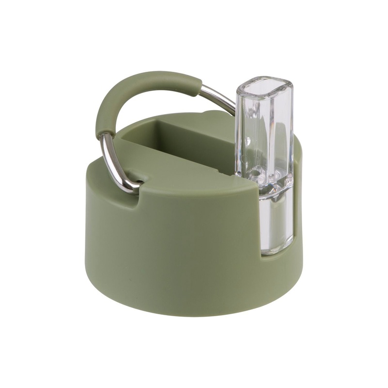Oasis Bottle Cap For Stainless Steel Insulated Ceramic Moda Bottle - Olive Green