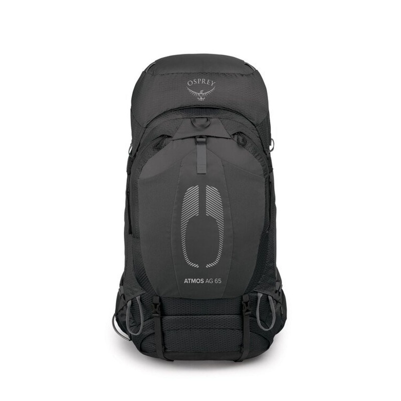 Osprey Atmos AG 65 Backpack - Small - Men's Backpacking (Black)