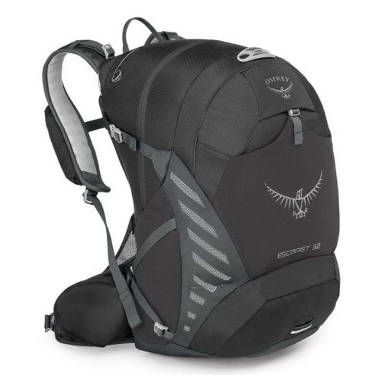 Osprey Escapist 32 Backpack - Medium/Large - Day Hiking - Biking (Black)