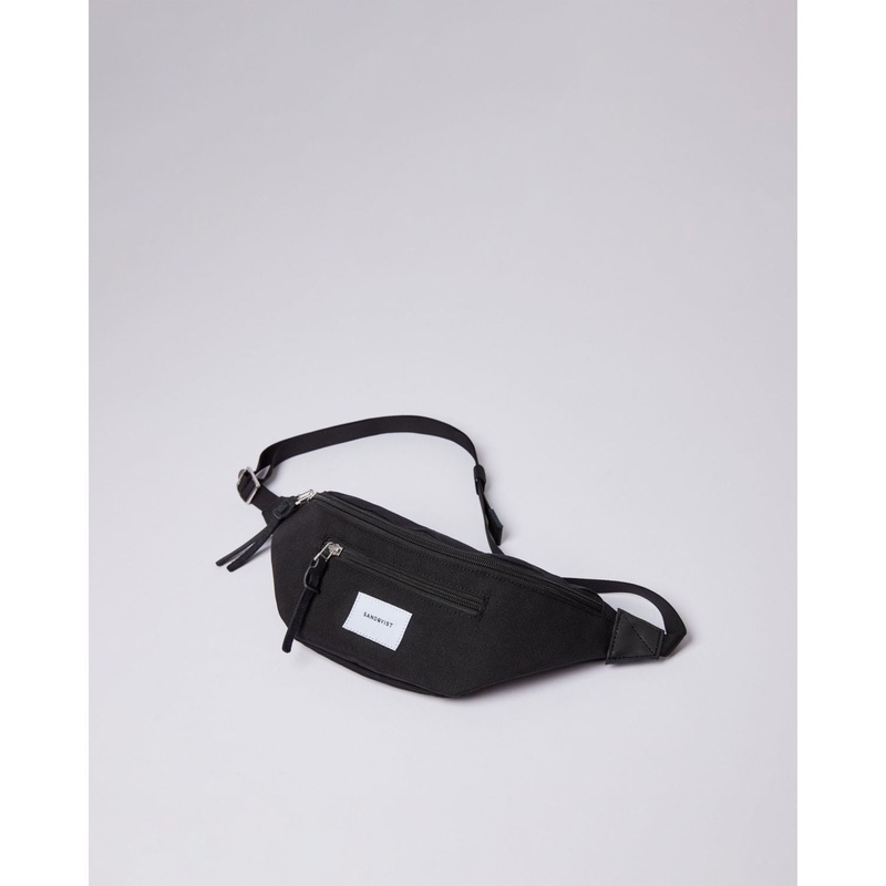 Sandqvist Aste Bum Bag - Black