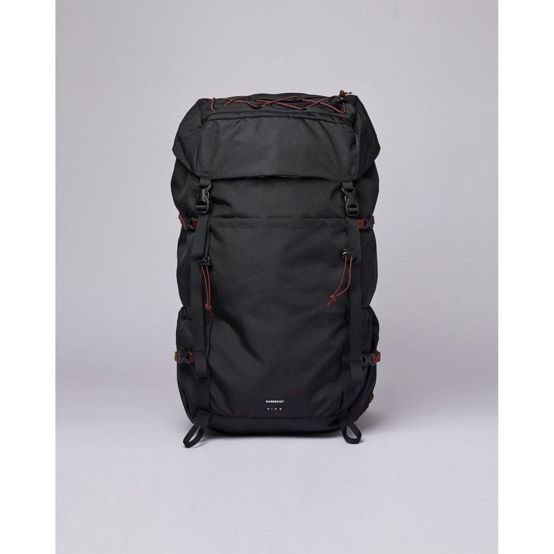 Sandqvist Mountain Hike Backpack - Black