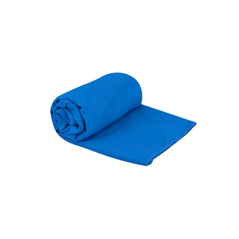 Sea To Summit Drylite Towel Anti-Bacterial Treated Medium (Cobalt Blue)