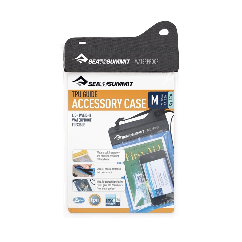 Sea To Summit Tpu Accessory Case Medium (Black)