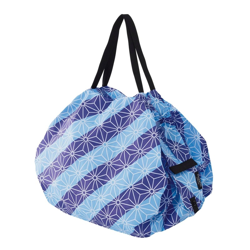 Shupatto Foldable Tote (M) - Asanoha