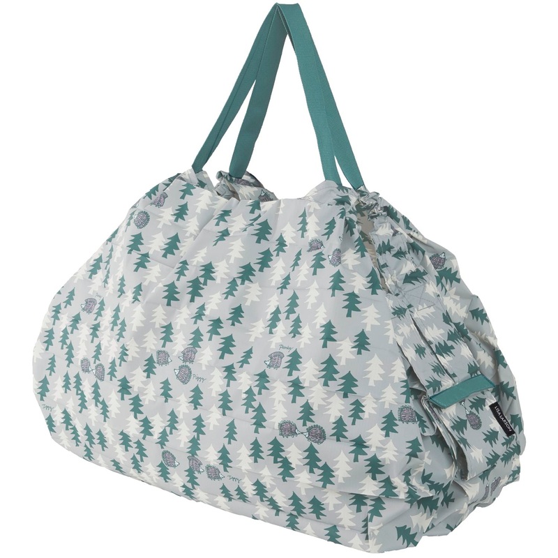 Shupatto X Lisa Larson Foldable Tote (L) - Olive
