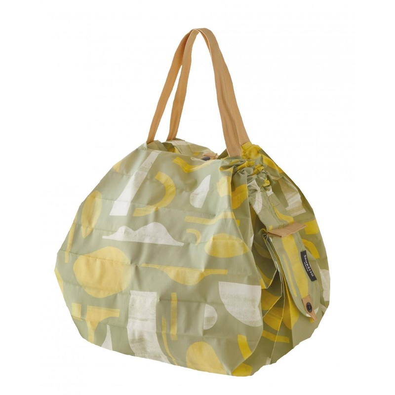 Shupatto X Travel Nostalgia Foldable Tote (M) - Island Silhouette