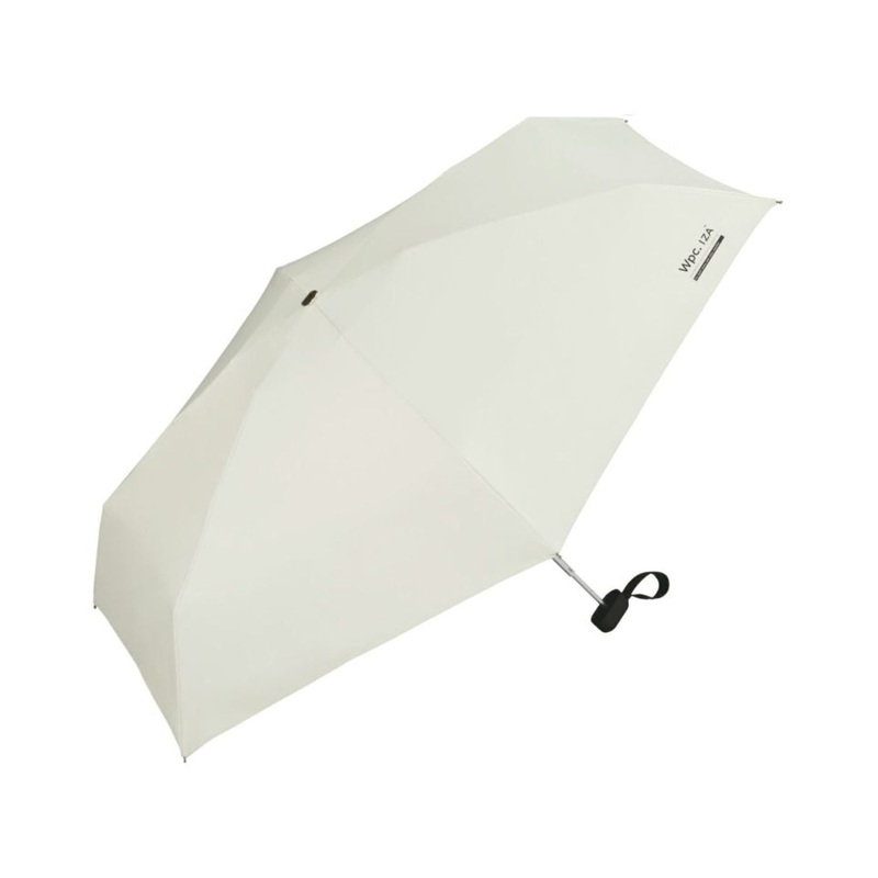 WPC IZA Compact UV Protection UPF 50+ Umbrella 53cm (Off White)