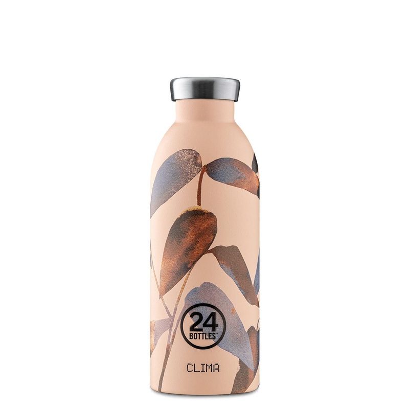 24 Bottles Clima 500ML Insulated Water Bottle - Pink Jasmine