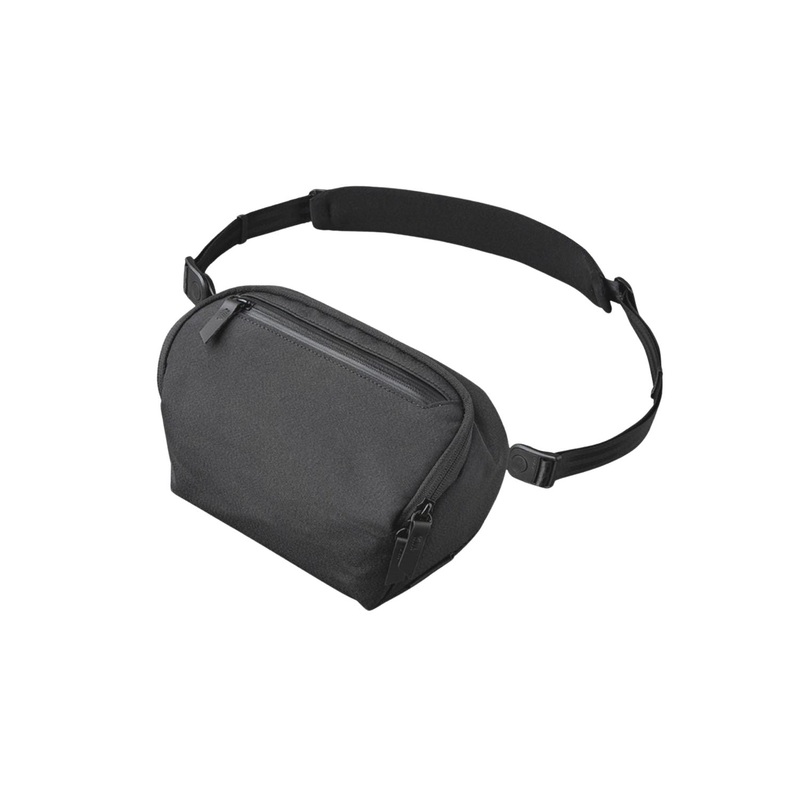 ALPAKA Vertex Pouch Mini 2L Axoflux 300D (Black)