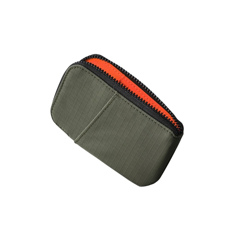 ALPAKA Zip Card Pouch 200D (Green)
