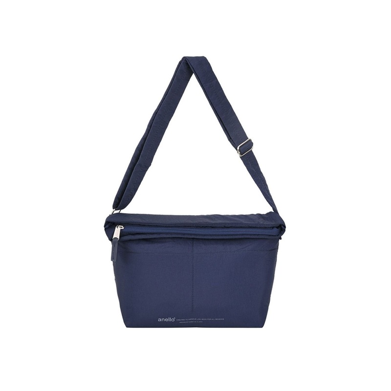Anello Future Nostalgia Shoulder Bag (Navy)
