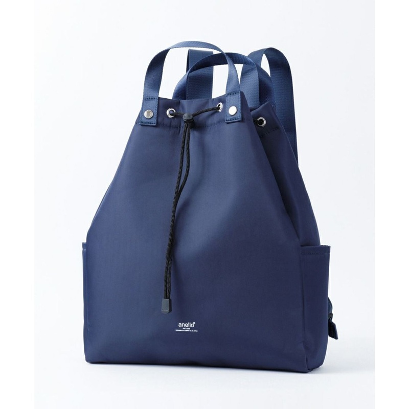 Anello Port 2Way Backpack (Navy)