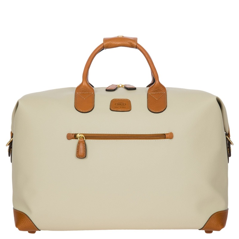BRIC'S Firenze 18" Duffle Bag (Cream)