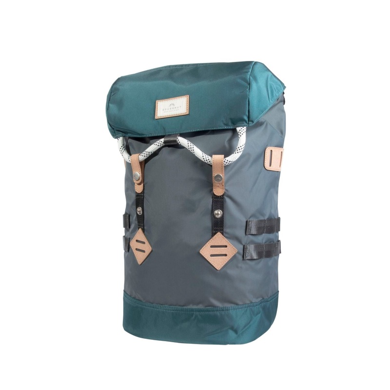 Doughnut Colorado Jungle Series Backpack - Charcoal X Teal
