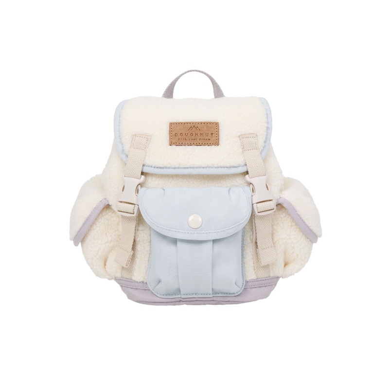 Doughnut Lighthouse Fluffy Series - Cream X Powder Purple