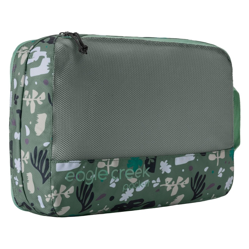 Eagle Creek Pack-It Reveal Clean/Dirty Cube M V2 (Roots And Shoots: Duck Green)